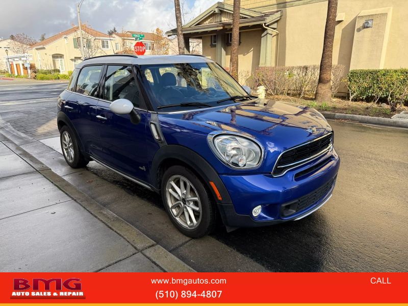 2015 MINI Countryman Cooper S ALL4