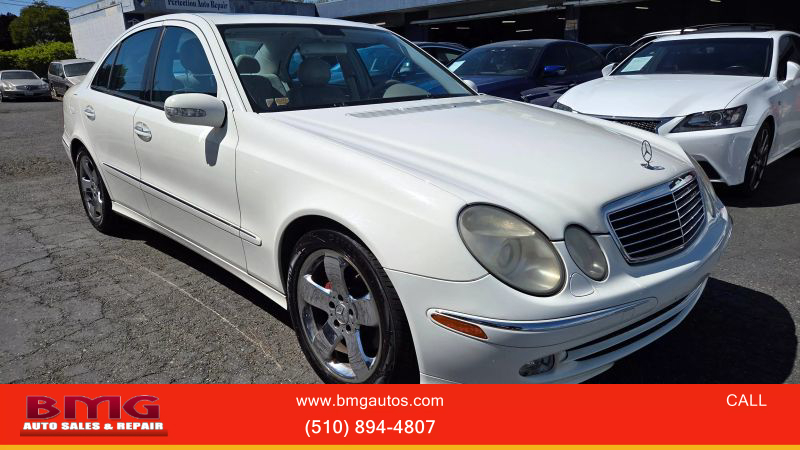2004 Mercedes-Benz E-Class E 500