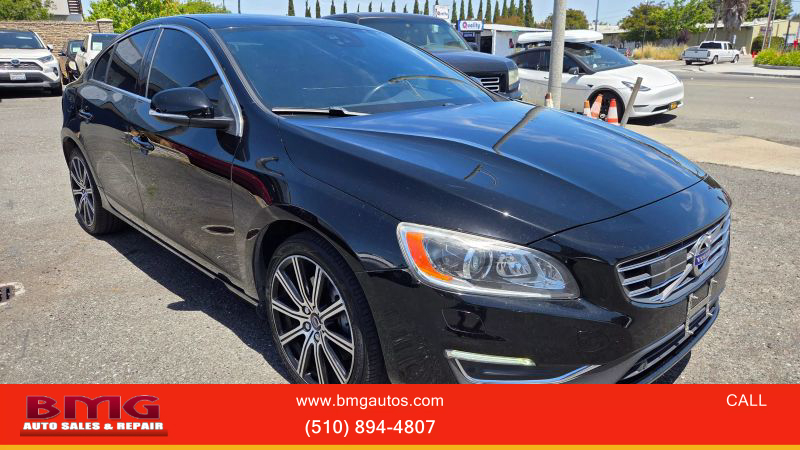 2015 Volvo S60 T6 Drive-E Platinum