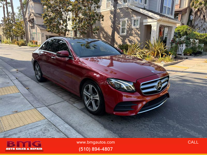 2017 Mercedes-Benz E-Class E 300