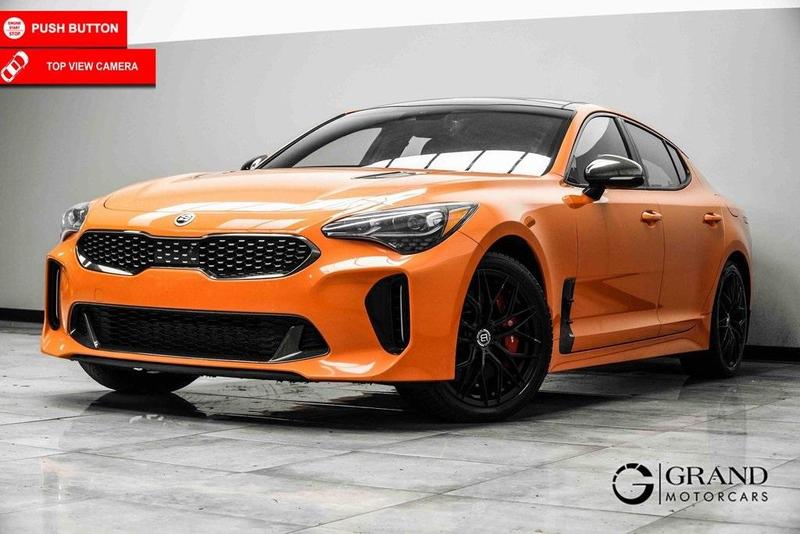 Kia Stinger GT2 for sale Used Stinger GT2 near you in the US CarBuzz