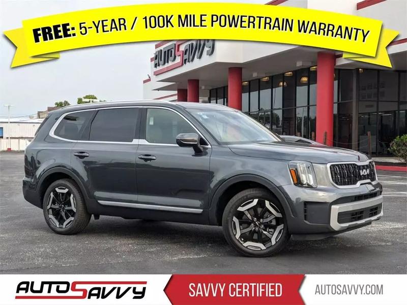 Used Kia Telluride in Gravity Gray For Sale Check Photos, Prices And