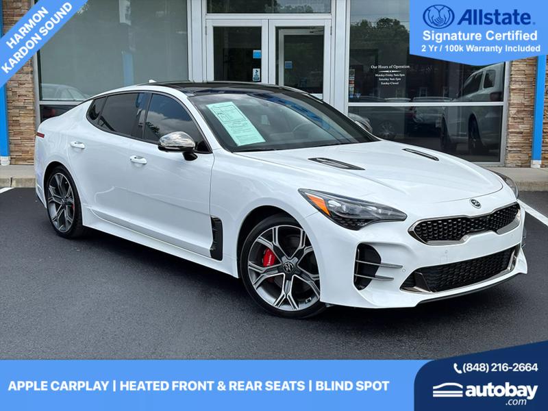 Used Kia Stinger With Remote Engine Start For Sale Near Me: Check 