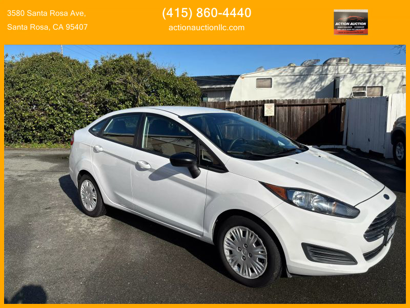 2014 Ford Fiesta S