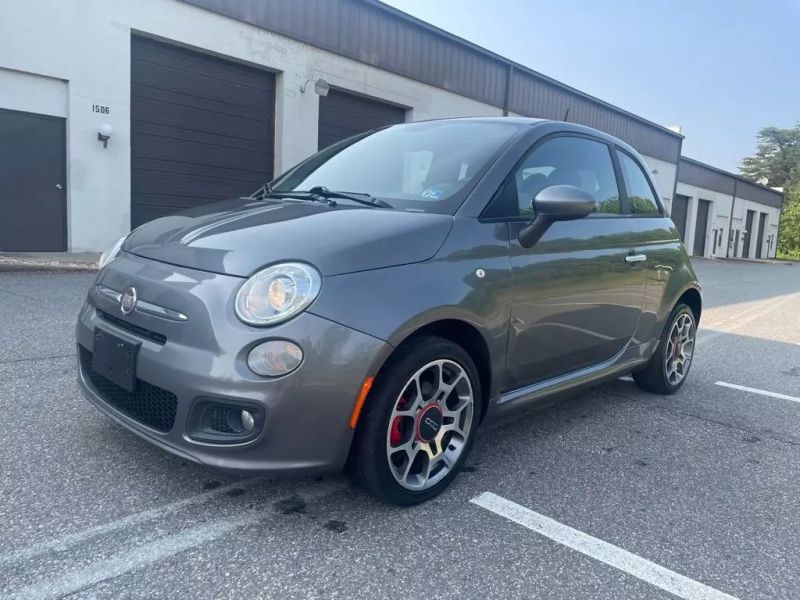 2012 Fiat 500 Sport Hatchback