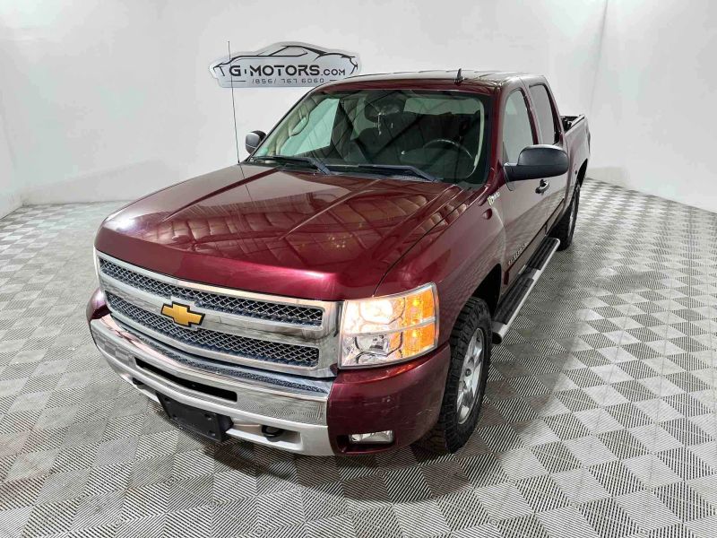 2013 Chevrolet Silverado 1500 Crew Cab Hybrid Pickup 4D 5 3/4 ft