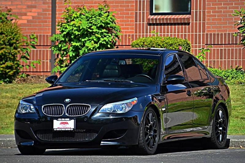  Usados ​​BMW M5 Sedán con motor V1 a la venta los mejores precios cerca de ti en los EE. UU.