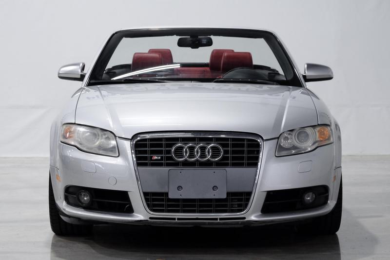 2007 Audi S4 Quattro Cabriolet 2D 4