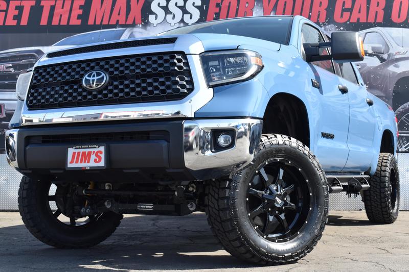 Used Toyota Tundra in Cavalry Blue For Sale: Check Photos, Prices And