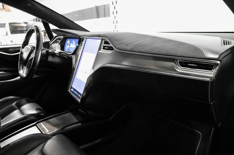 2016 Tesla Model X P90D Sport Utility 4D 12