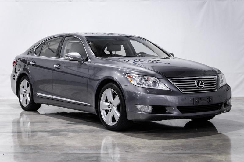 2012 Lexus LS LS 460 Sedan 4D 4