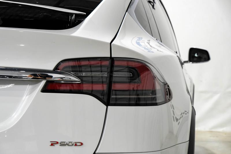 2016 Tesla Model X P90D Sport Utility 4D 45