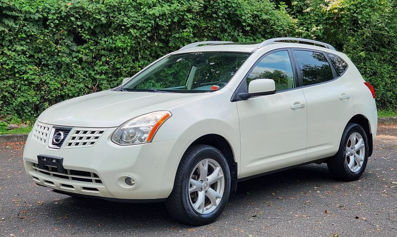 nissan rogue with sunroof for sale