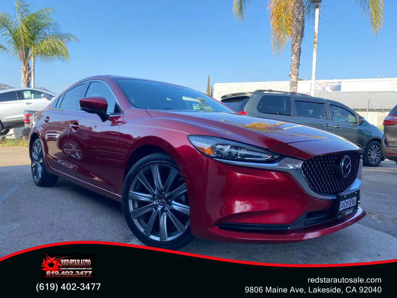 2019 Mazda MAZDA6 Touring