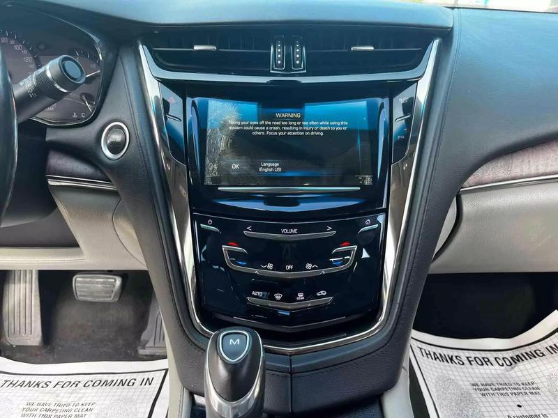 2015 CADILLAC CTS Sedan - $8,995
