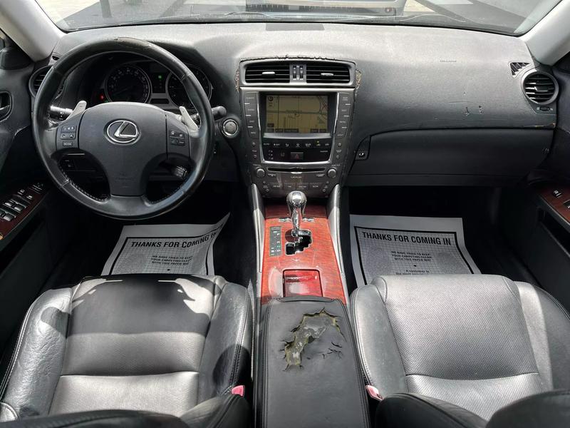 2006 LEXUS IS Sedan - $5,995