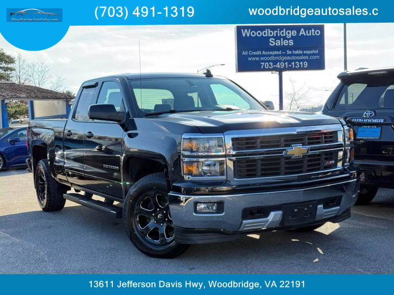 2015 Chevrolet Silverado 1500 LT