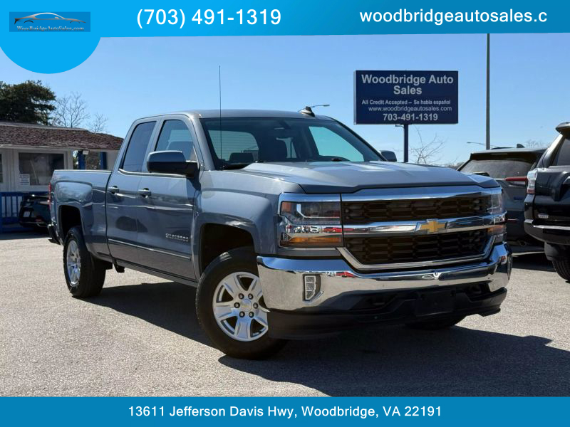 2016 Chevrolet Silverado 1500 LT