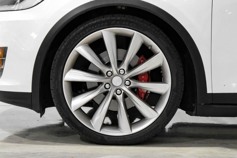 2016 Tesla Model X P90D Sport Utility 4D 50