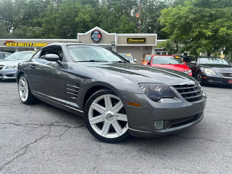 2004 Chrysler Crossfire Coupe Coupe