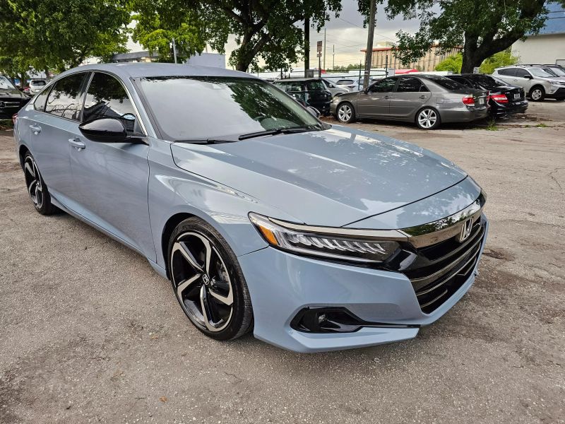 2021 HONDA Accord Sedan - $19,999