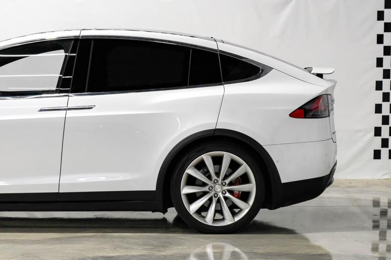 2016 Tesla Model X P90D Sport Utility 4D 11