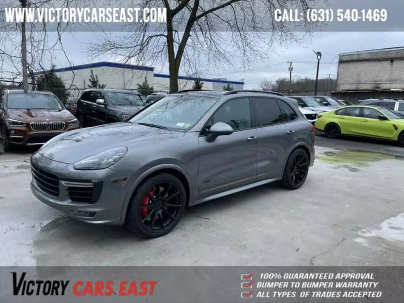2018 Porsche Cayenne Turbo
