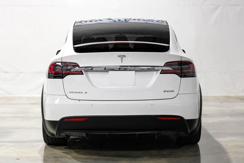 2016 Tesla Model X P90D Sport Utility 4D 7