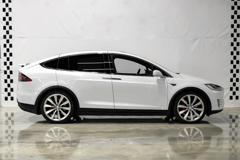2016 Tesla Model X P90D Sport Utility 4D 5