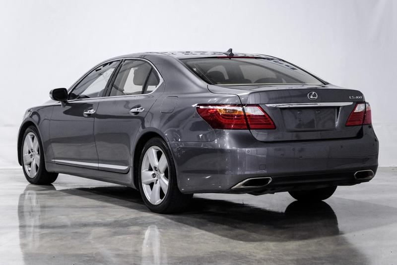 2012 Lexus LS LS 460 Sedan 4D 8