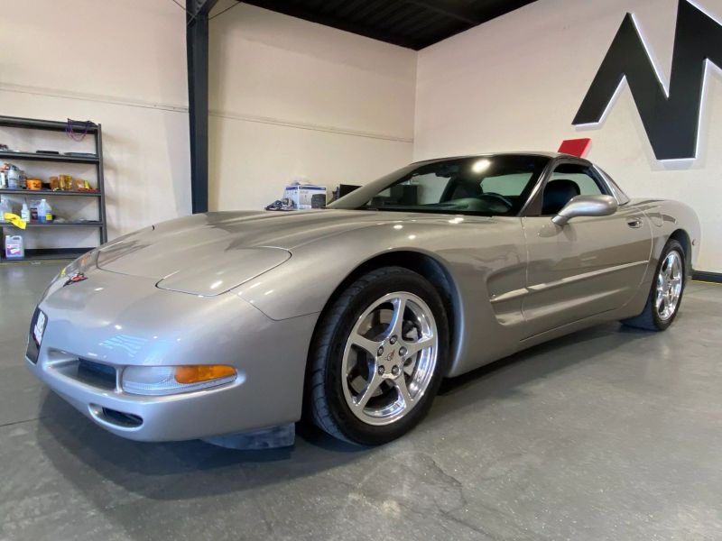 2002 Chevrolet Corvette Coupe