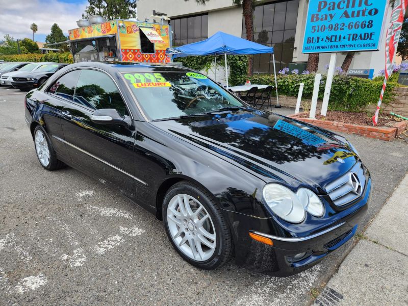 2009 Mercedes-Benz CLK 350 Coupe