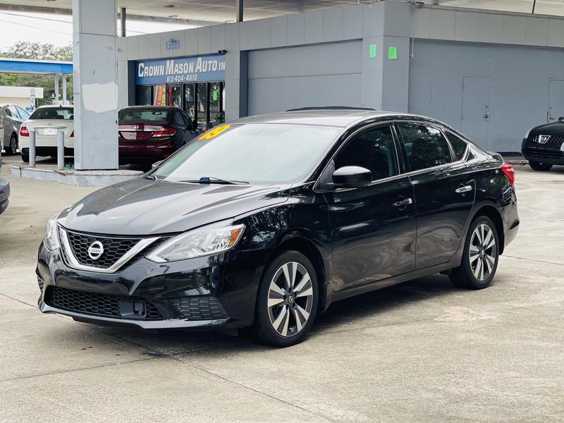 2019 nissan sentra with sunroof