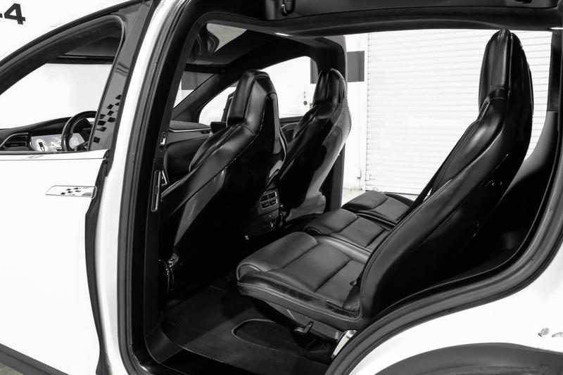 2016 Tesla Model X P90D Sport Utility 4D 35