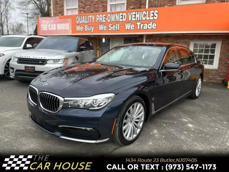 2017 bmw deals 740e for sale