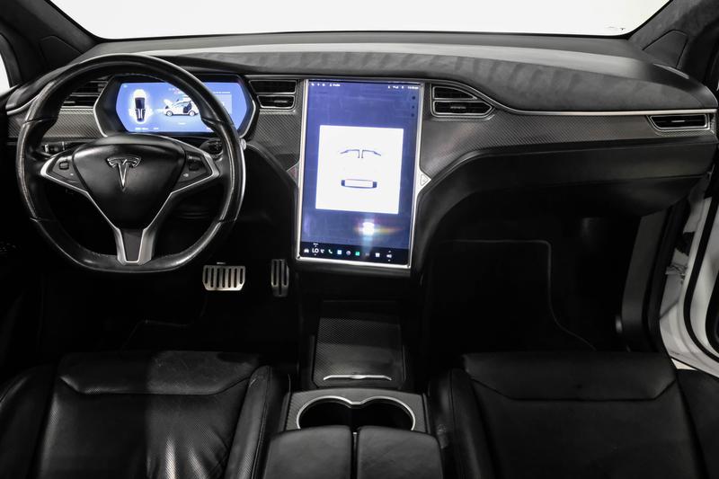 2016 Tesla Model X P90D Sport Utility 4D 14
