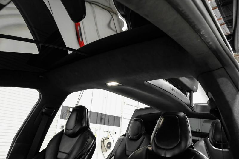 2016 Tesla Model X P90D Sport Utility 4D 25