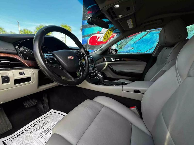 2015 CADILLAC CTS Sedan - $8,995