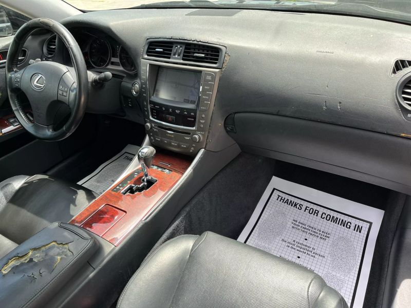 2006 LEXUS IS Sedan - $5,995