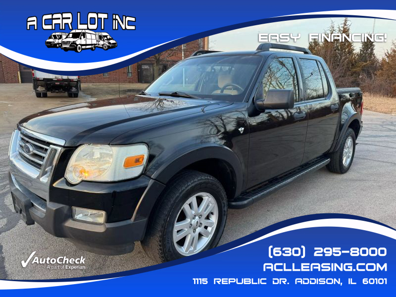 2008 Ford Explorer Sport Trac XLT