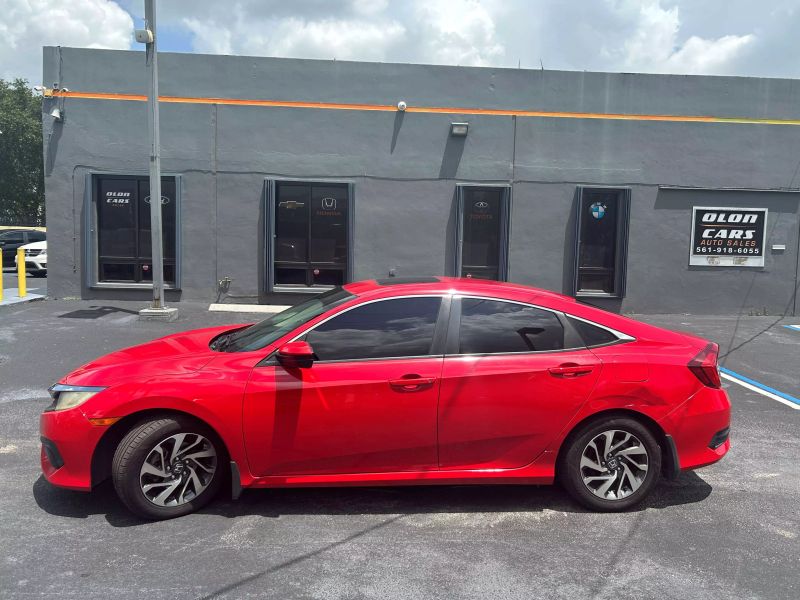 2016 HONDA Civic Sedan - $15,690