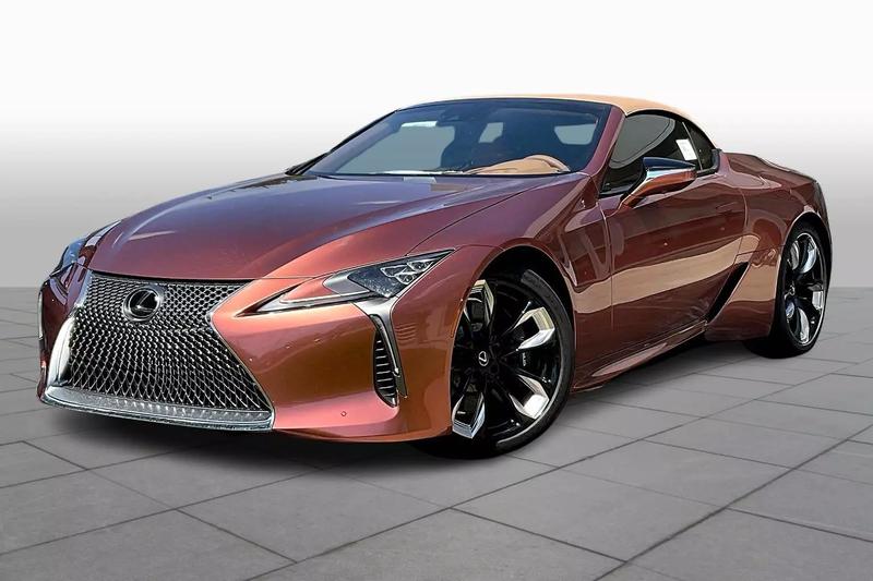 Lexus Convertibles 2023 and 2024 Models From Lexus's Lineup of