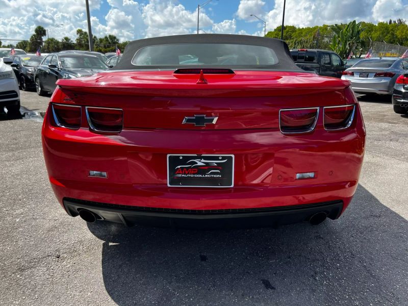 2012 CHEVROLET Camaro Convertible - $9,795