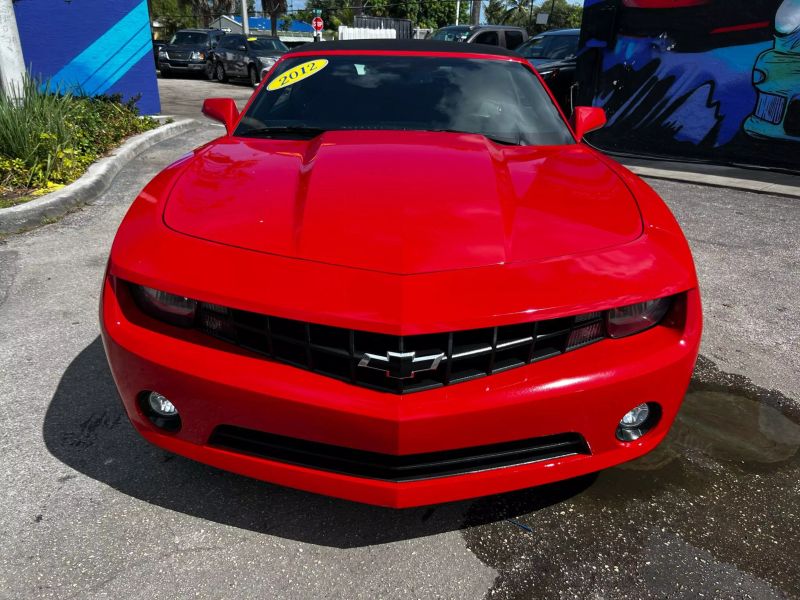 2012 CHEVROLET Camaro Convertible - $9,795