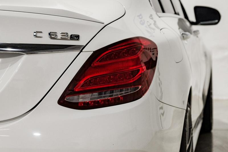 2015 Mercedes-Benz C-Class C 63 S AMG Sedan 4D 45