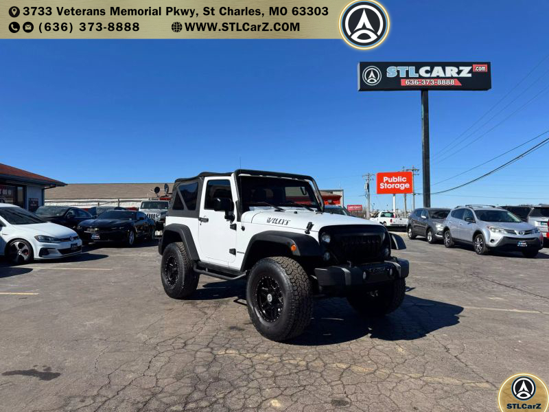 2015 Jeep Wrangler Willys Wheeler W