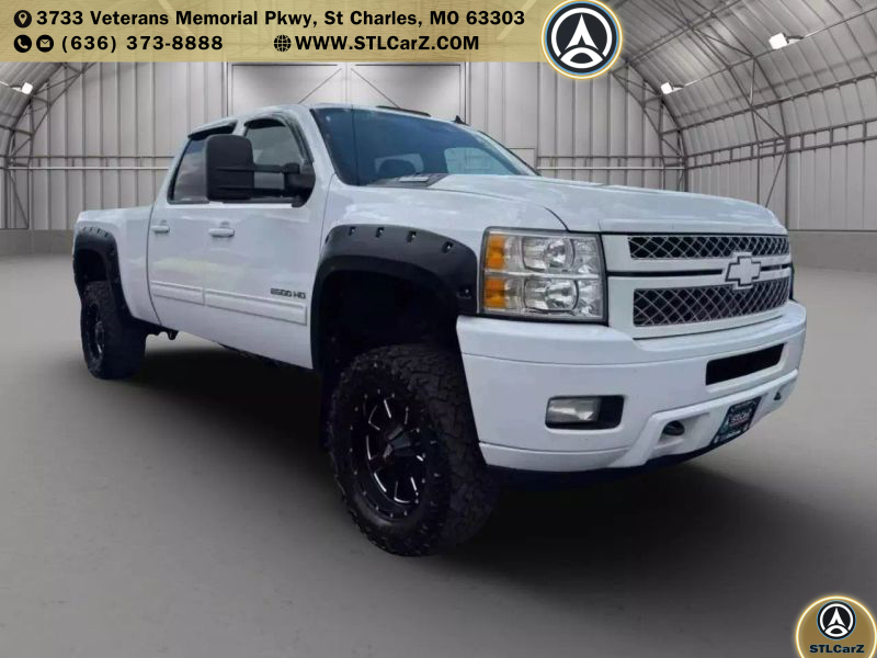 2014 Chevrolet Silverado 2500HD LT