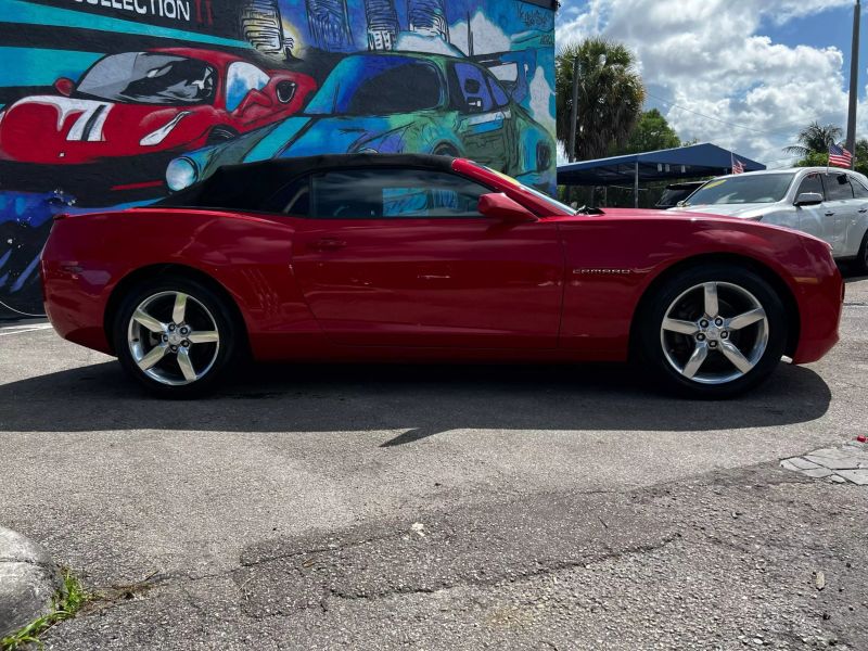 2012 CHEVROLET Camaro Convertible - $9,795