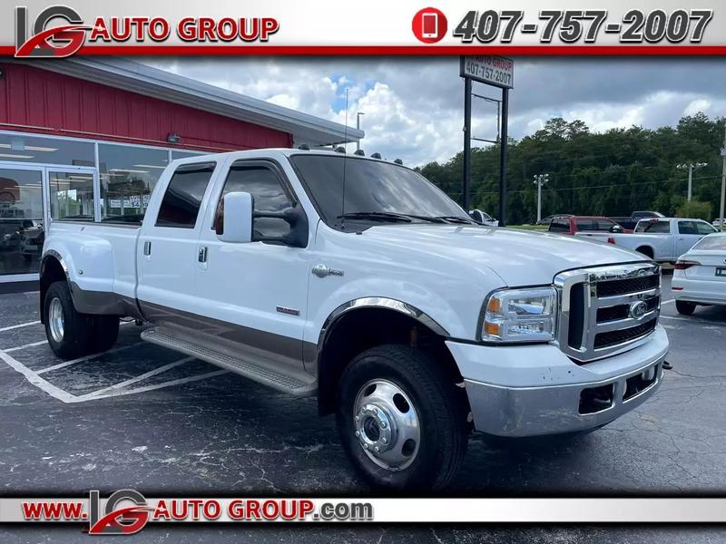 2006 Ford F-350 Super Duty King Ranch Pickup 4D 8 ft