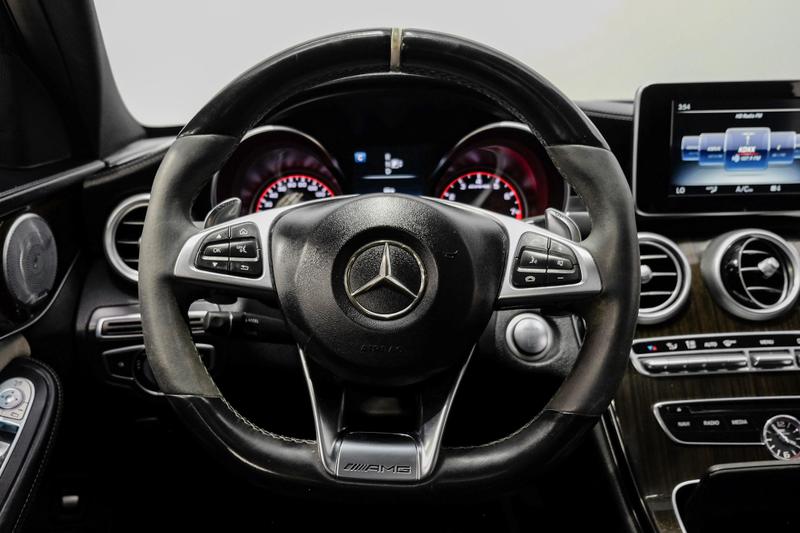 2015 Mercedes-Benz C-Class C 63 S AMG Sedan 4D 14